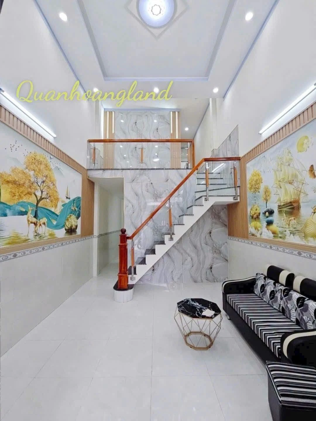 Bán nhà 3PN 52m² Bình Chánh 1 tỷ 250 - Ảnh 1
