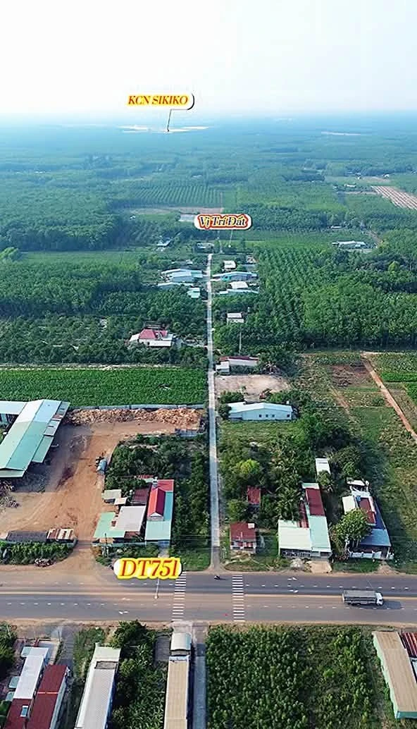 Bán đất mặt tiền Nhánh DT751, Chơn Thành, 279m2, 350 triệu - Ảnh 1