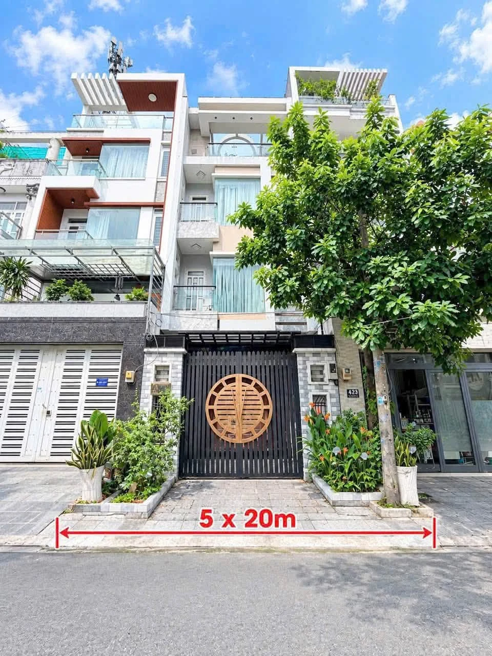 Bán nhà 3 lầu Nam Long Phú Thuận 13,5 tỷ 100m² - Ảnh 1