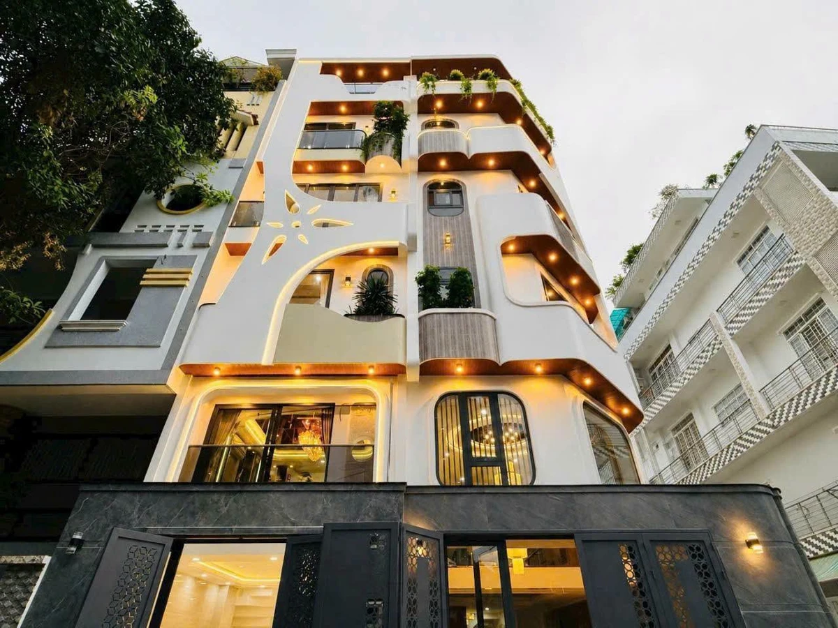 Bán nhà góc 2 mặt tiền 84m² 4 PN Gò Vấp - Ảnh 1