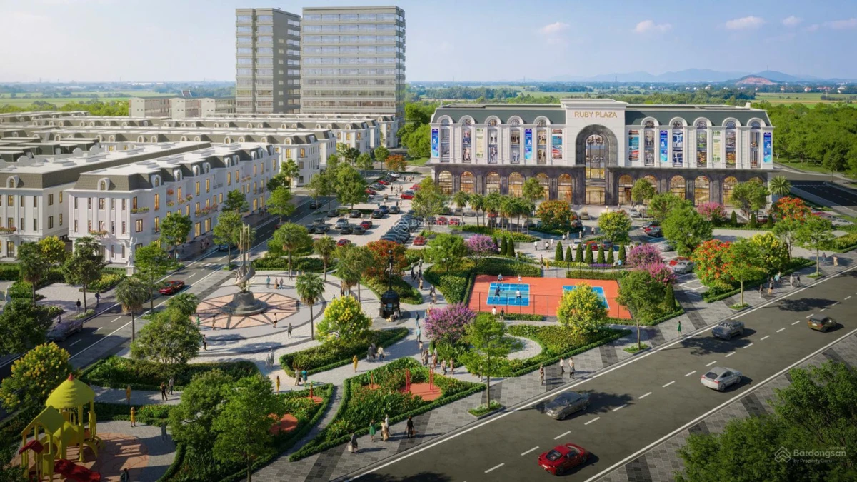 Shophouse 05 - 24 tâm điểm kinh doanh tại Elite Residence. 0983 915 *** - Ảnh thu nhỏ 2