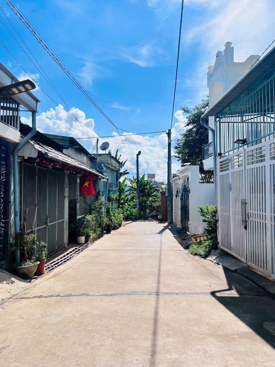 Bán đất 5x17m hẻm 542 Nguyễn Viết Xuân, Phường Hội Phú, Pleiku, giá 1,08 tỷ - Ảnh thu nhỏ 3