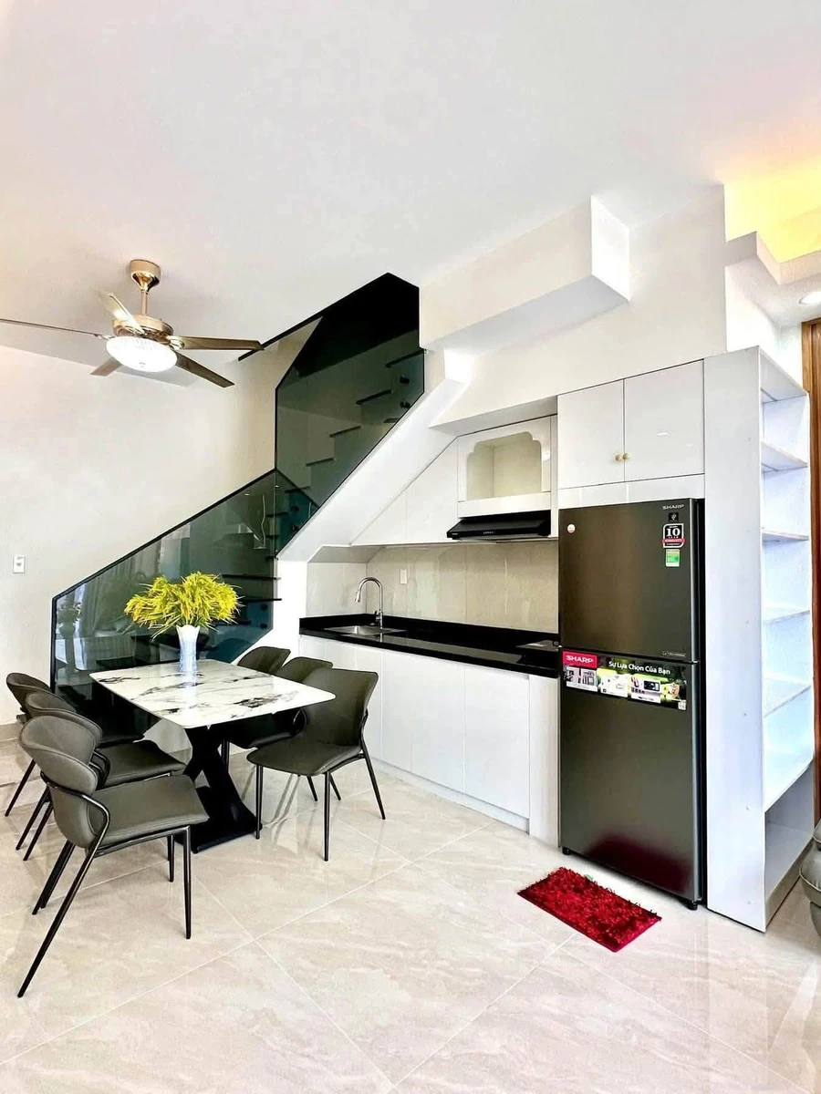 Bán nhà 3 tầng kiệt ô tô 65m2 Duy Tân, Huế - Ảnh thu nhỏ 4