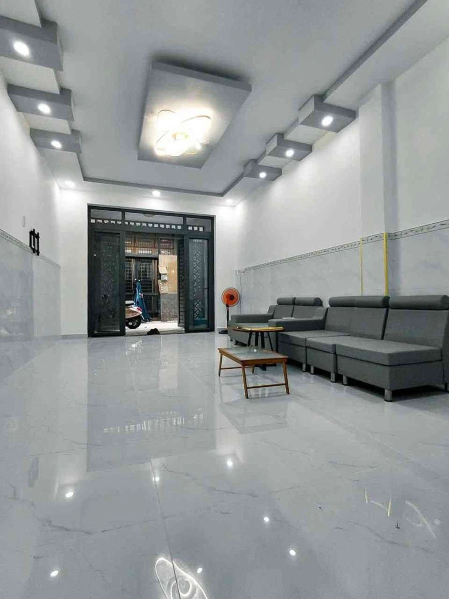 Bán nhà hẻm 4m Lũy Bán Bích - Trịnh Đình Trọng, Tân Phú, 52m2, 2PN, giá 5,9 tỷ - Ảnh thu nhỏ 2