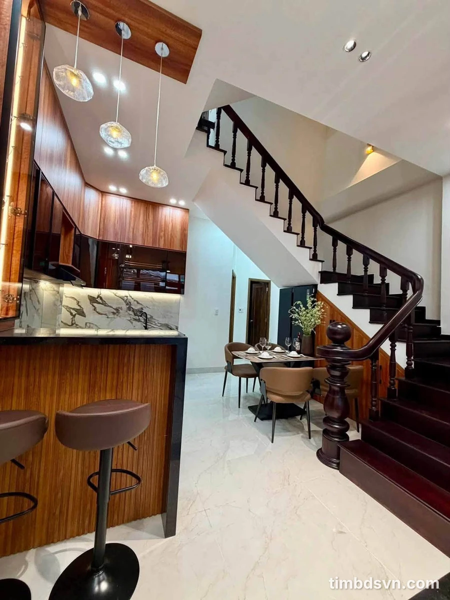 Bán nhà 3 tầng 4 phòng ngủ 65m² Nguyễn Phước Nguyên 6.25 tỷ - Ảnh thu nhỏ 4