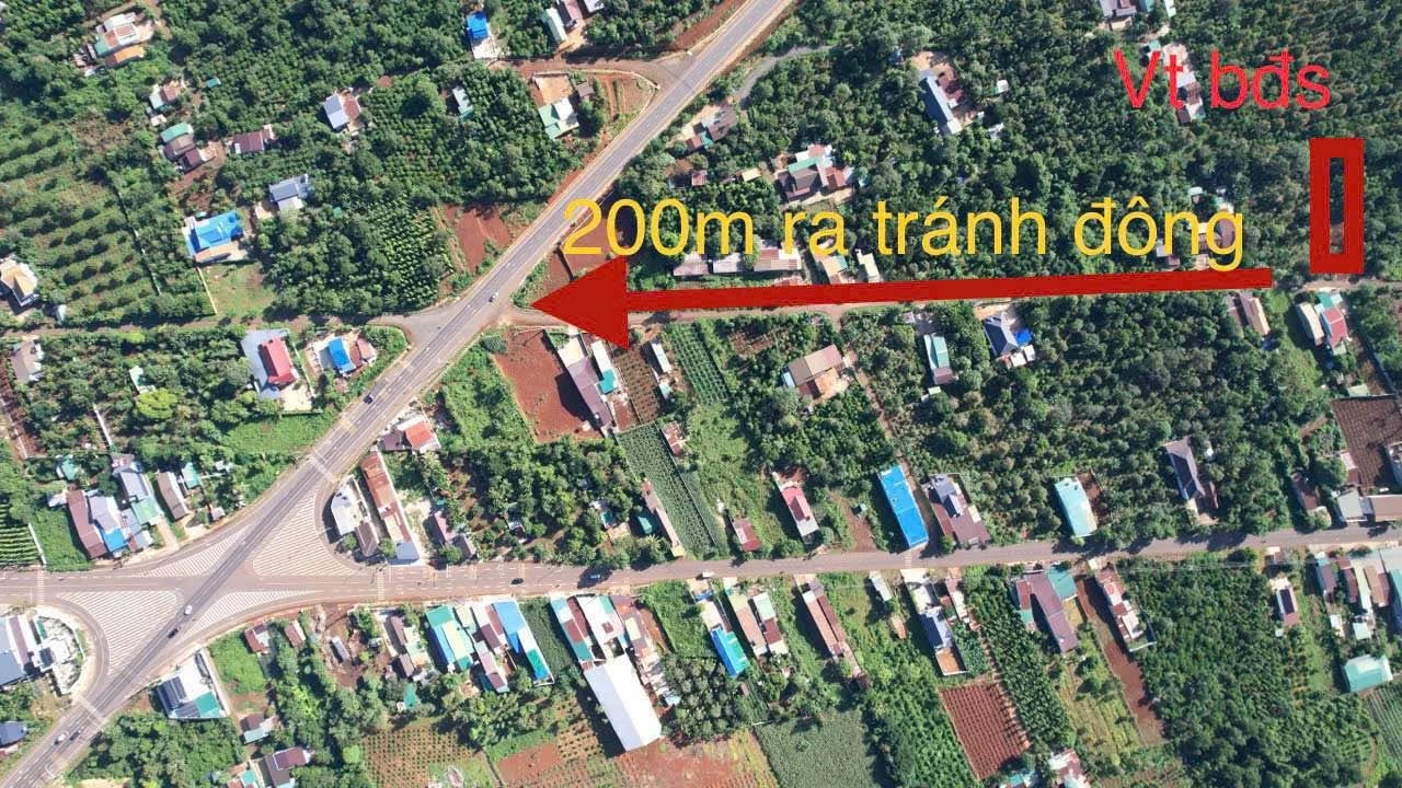 Bán đất mặt tiền đường nhựa 5x30m gần ngã 4 đèn đỏ Đường Tránh Đông, Phường Ea Kao, Đắk Lắk - Ảnh 1