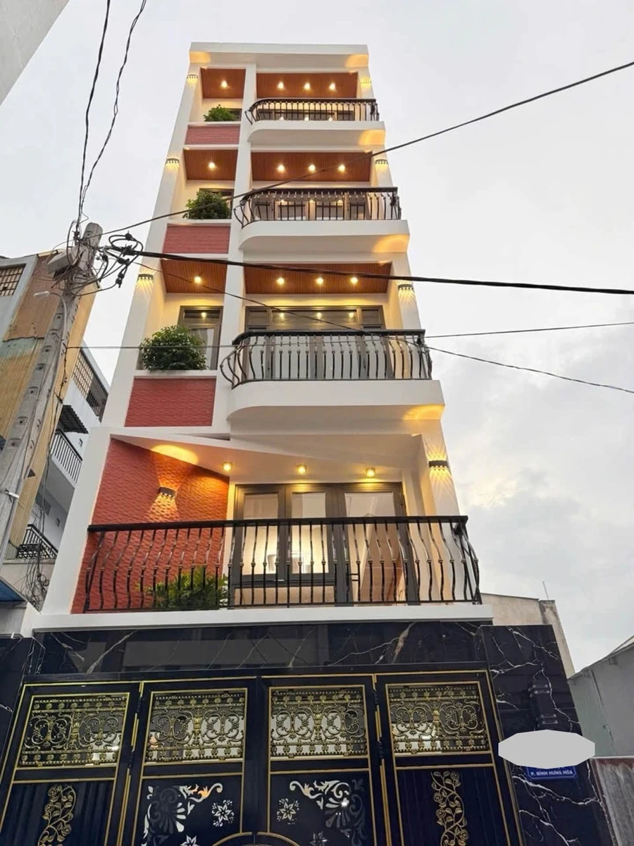 Bán nhà 5 phòng ngủ 68m² đường Lê Trọng Tấn, Tân Phú, 10.5 tỷ - Ảnh 1
