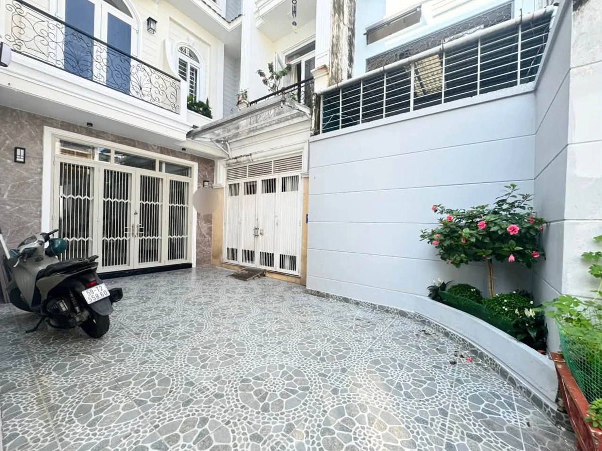 Bán villa mini 62m2, 4PN, 4WC, Nguyễn Thượng Hiền, P5, Bình Thạnh - Ảnh thu nhỏ 2