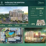 Bán căn hộ studio 32.9m² Sentosa Tầng 18 1.48 tỷ - Ảnh thu nhỏ 4