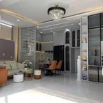 Bán nhà 4 tầng lô góc 55m2, 4PN, đường 7m Huỳnh Tấn Phát, Nhà Bè - Ảnh thu nhỏ 2