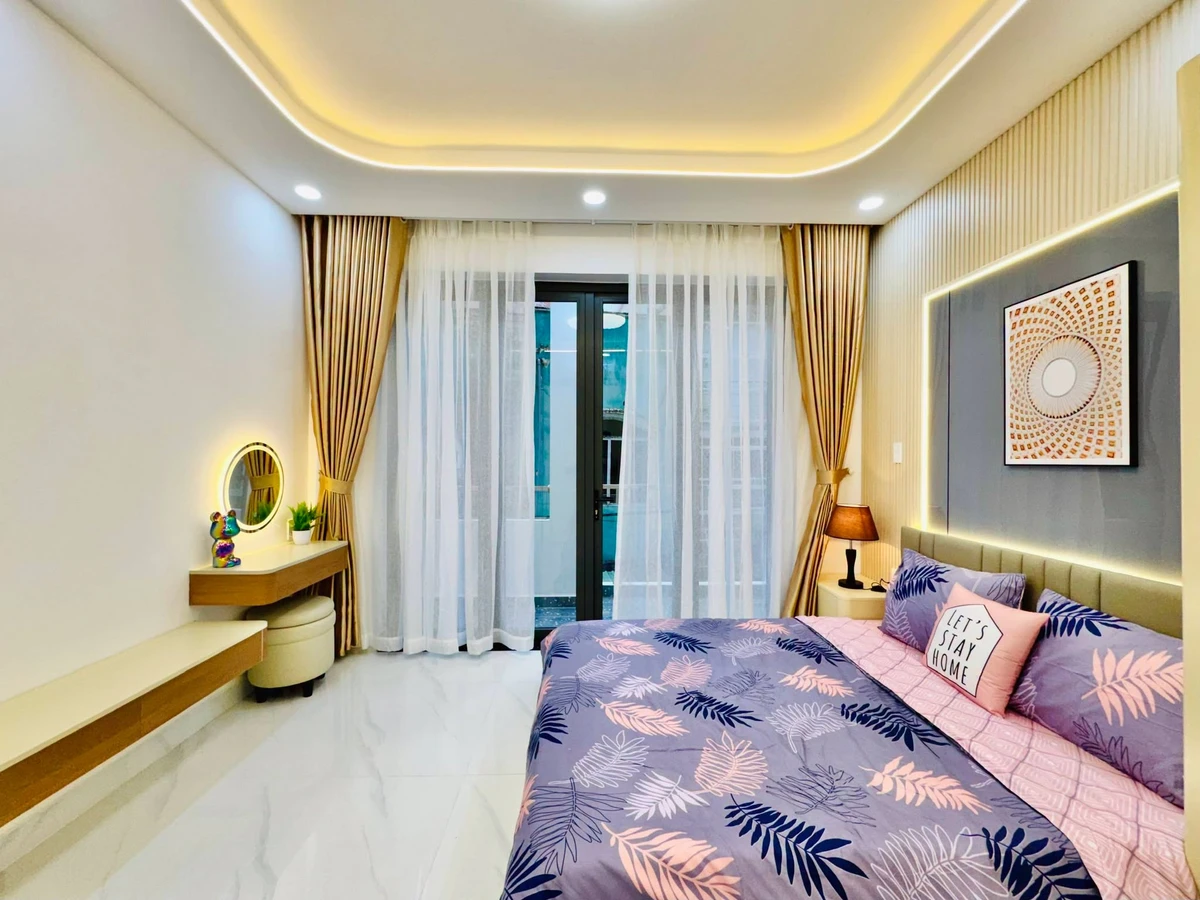 Bán nhà 4 tầng 53.5m2, 6PN Phú Nhuận - 8.9 tỷ - Ảnh thu nhỏ 4