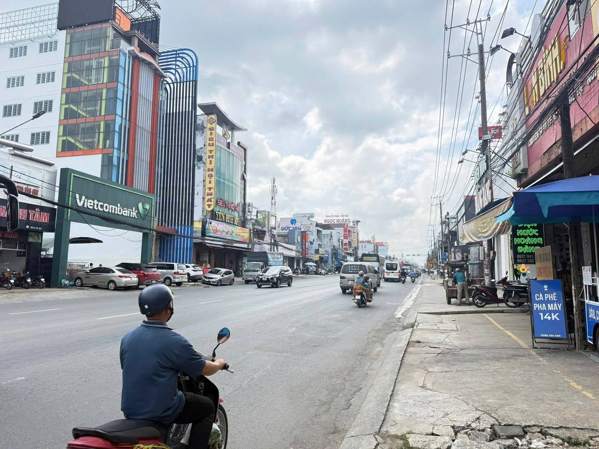 Bán lô góc 2 mặt tiền 72m2 Hố Nai, Biên Hòa 2 tỷ 150 triệu - Ảnh thu nhỏ 2