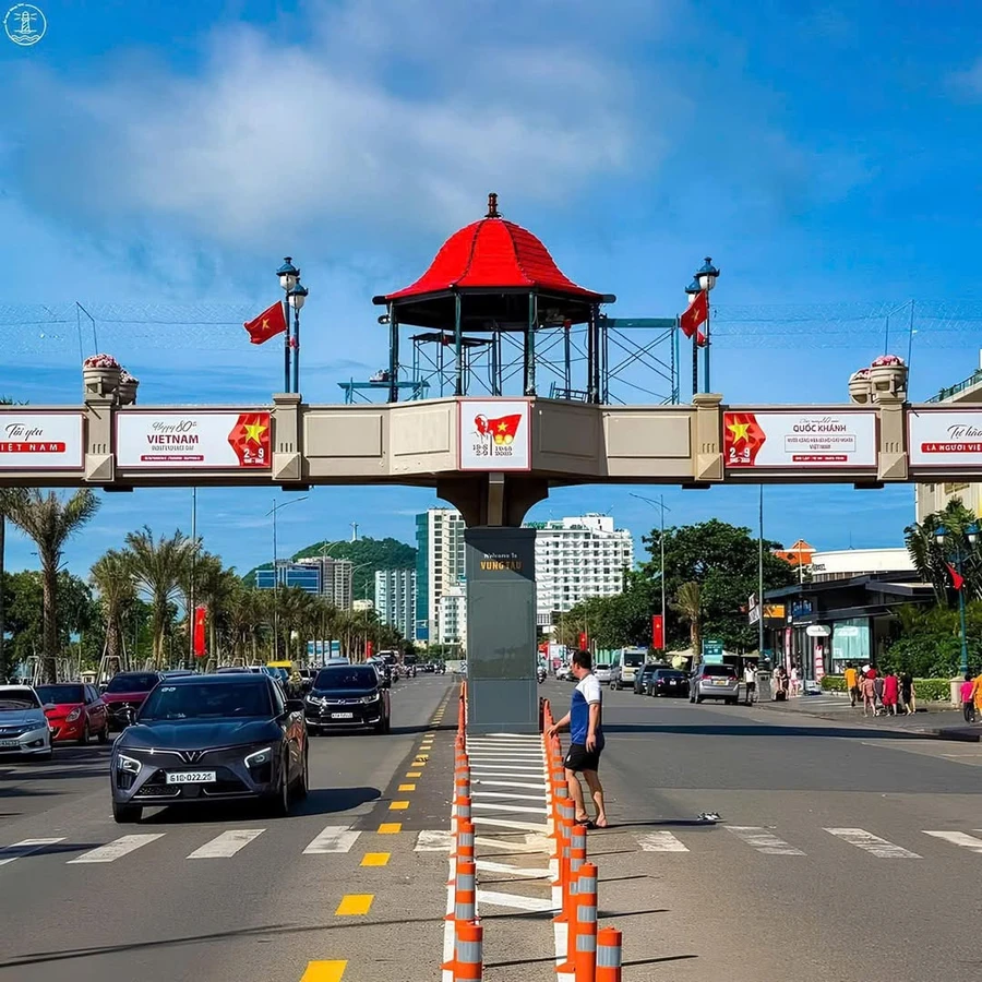 Bán đất mặt tiền Thùy Vân Vũng Tàu 633m2, 317 tỷ - Ảnh 1
