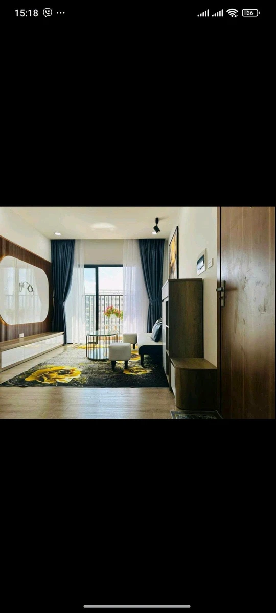 Cho thuê căn hộ 2PN 63m2 tại Hà Quang, Nha Trang, 15tr/tháng - Ảnh thu nhỏ 2