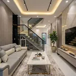 Bán nhà 1 trệt 2 lầu 4PN 90m2 Phước Lý Long An - Ảnh thu nhỏ 4