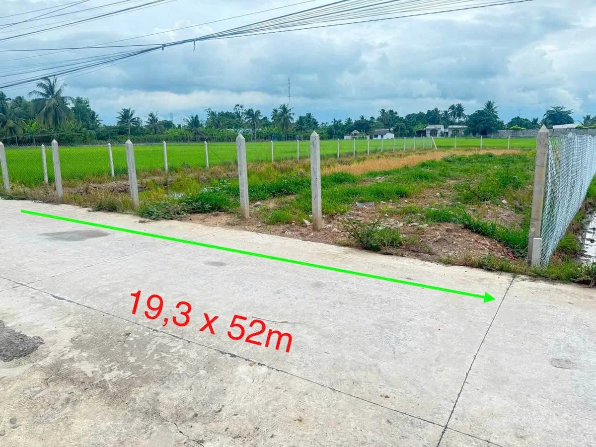 Bán đất vườn nghỉ dưỡng 1000m2 Bến Lức Long An - Ảnh thu nhỏ 4