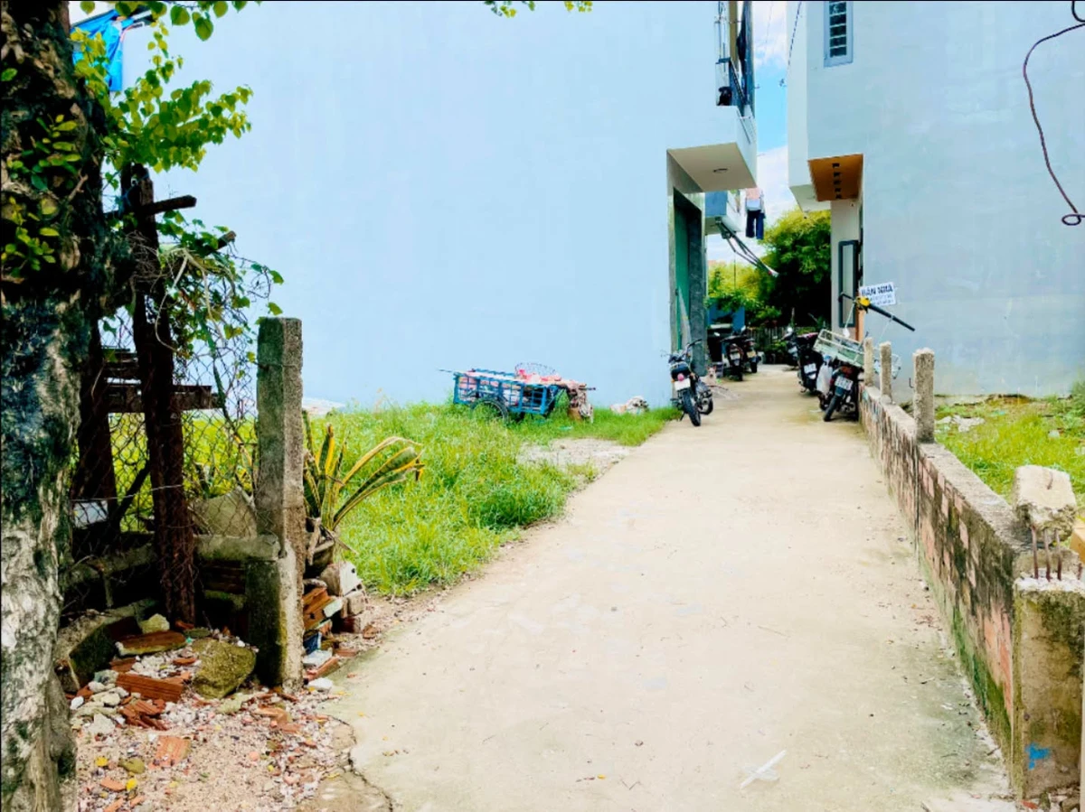 Bán đất Hẻm Hùng Vương Quy Nhơn 42,5m² 1 tỷ 1 - Ảnh thu nhỏ 3