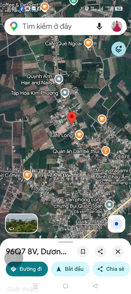 Bán đất gần 1 công có nhà tại Suối Đá, Tây Ninh - 1 tỷ 999 triệu - Ảnh thu nhỏ 4
