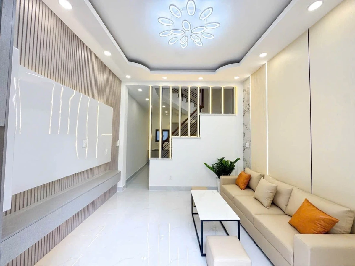 Bán nhà mới 2 tầng 30m2 đất, 2PN, hẻm 4m gần ĐH Marketing, Quận 7 - 4,65 tỷ - Ảnh thu nhỏ 4