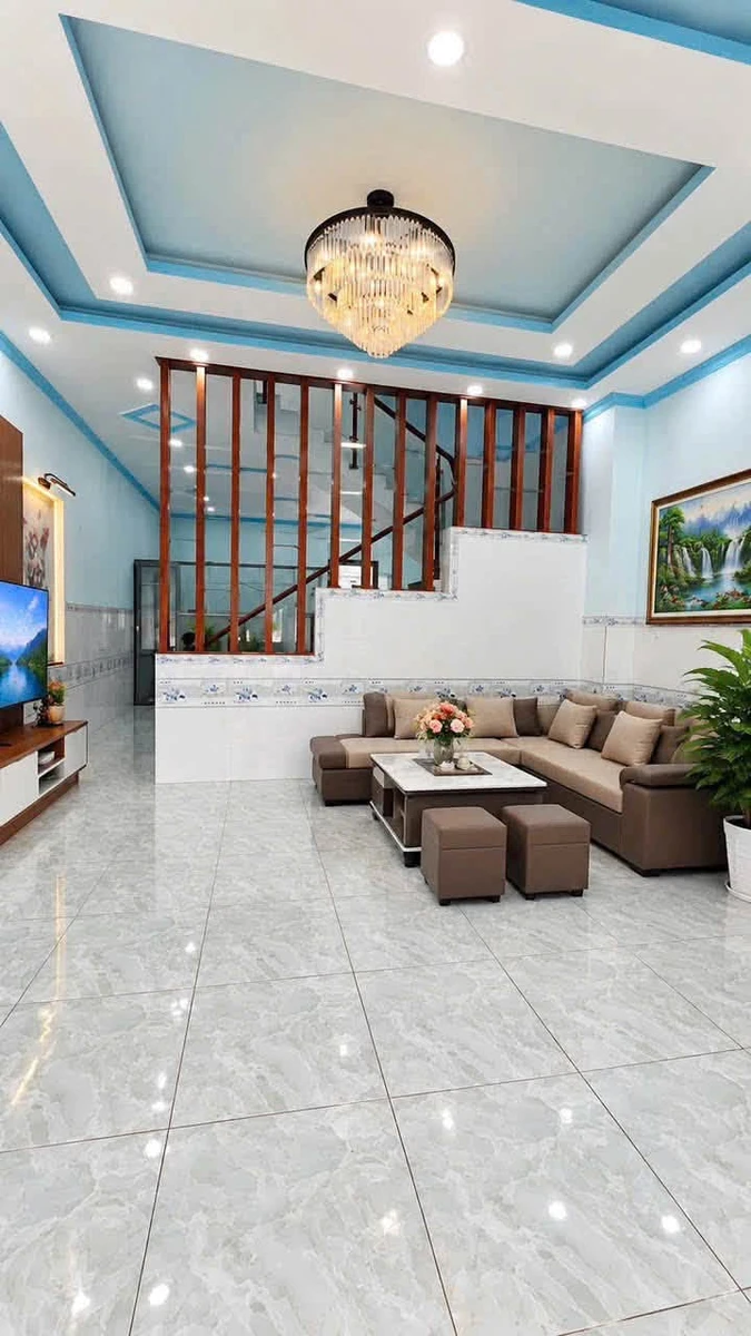 Bán nhà 3 tầng 4PN 128m2 đường Lê Văn Lương giá 6,5 tỷ - Ảnh thu nhỏ 2