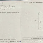 Bán lô đất 220m2 khu dân cư Nhơn Mỹ An Nhơn 680 triệu - Ảnh thu nhỏ 1