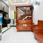 Bán nhà 4 tầng 85m2 4PN gần chợ trường học Bình Tân 6 tỷ - Ảnh thu nhỏ 3