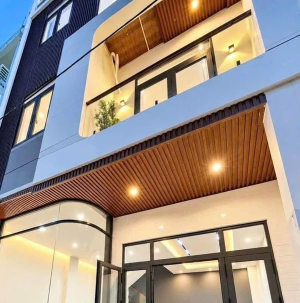 Bán nhà 3 tầng 42m² nội thất đầy đủ Quy Nhơn