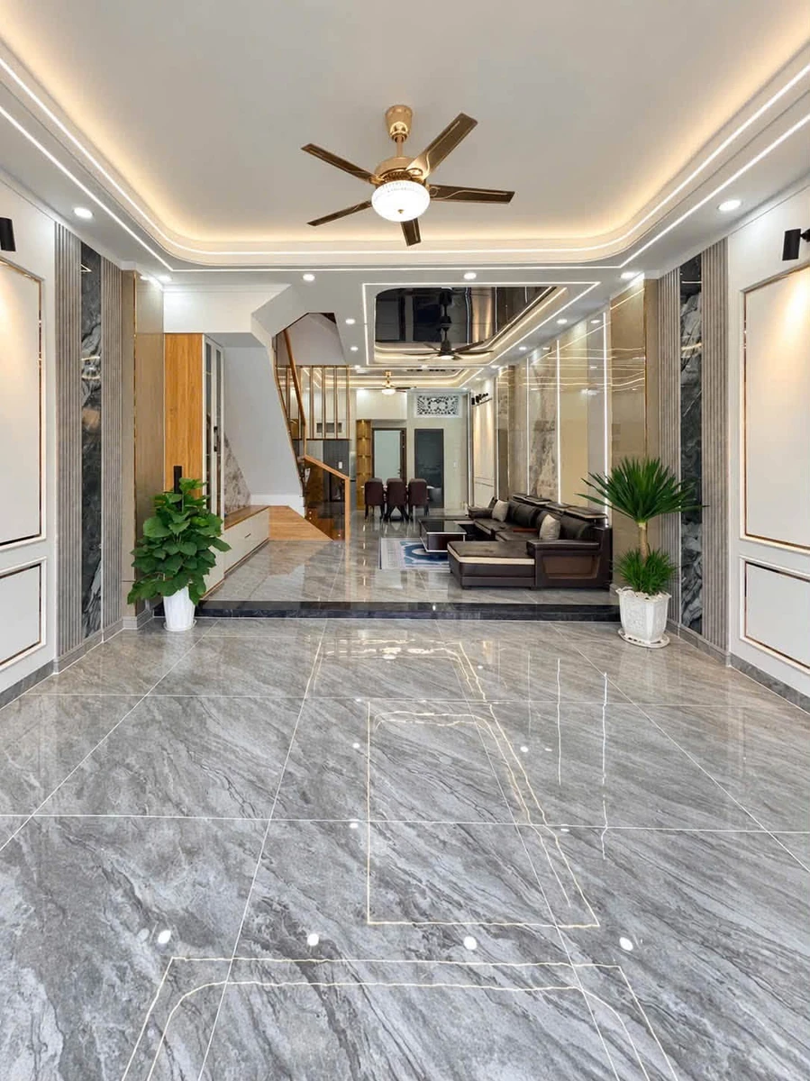Bán nhà 1 trệt 3 lầu 230m² sổ riêng Quận 12 - Ảnh thu nhỏ 3