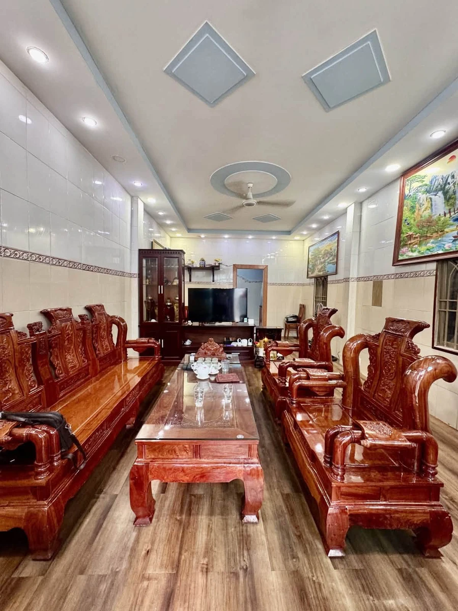 Bán nhà hẻm xe hơi Nguyễn Duy Cung 51m2, 2 tầng, 3PN, giá 5,9 tỷ, Phường 12 Gò Vấp - Ảnh thu nhỏ 2