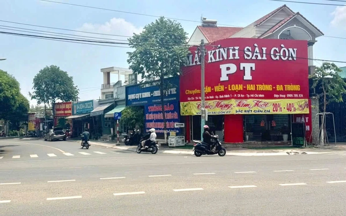 Bán lô góc 2 mặt tiền 107m² Nguyễn An Ninh, Dĩ An, Bình Dương 19.9 tỷ - Ảnh thu nhỏ 2