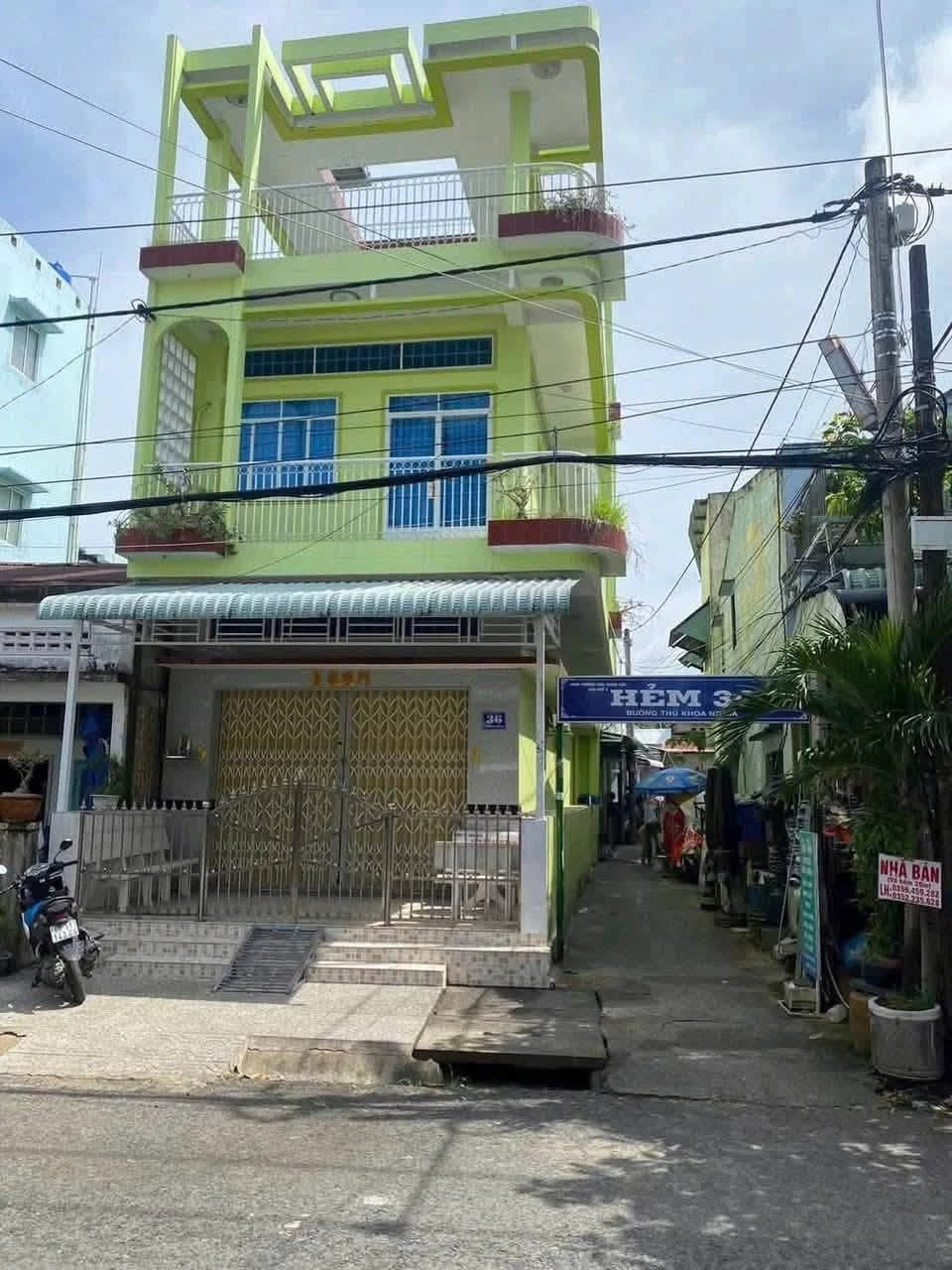 Bán nhà mặt tiền Thủ Khoa Nghĩa Rạch Giá 81.6m² 4PN 2.95 tỷ - Ảnh 1