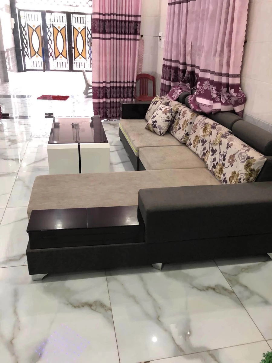 Cho thuê nhà 3 lầu mặt tiền Nguyễn Văn Tỏ 300m2 Long Hưng - Ảnh thu nhỏ 4
