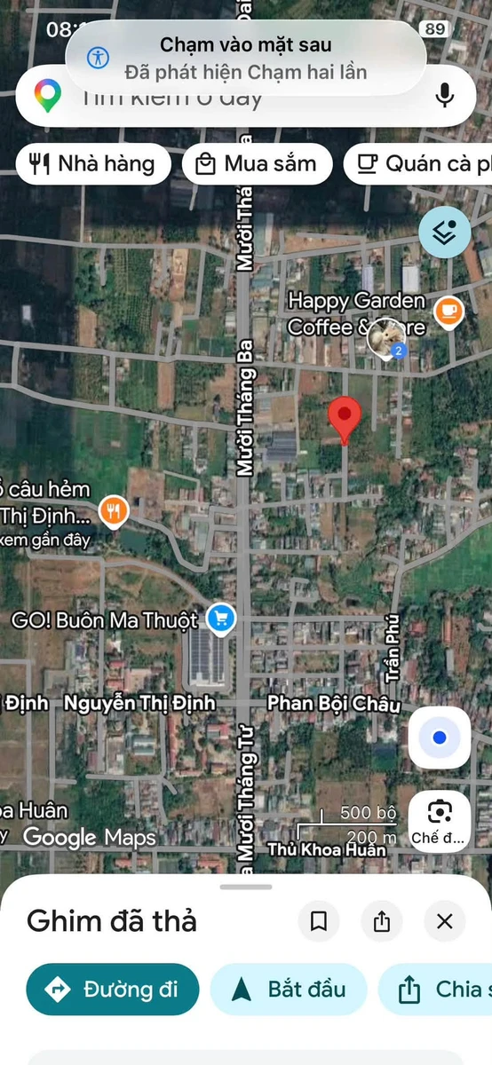 Bán đất hẻm Nguyễn Tri Phương 1000m2 giá 3,7 tỷ - Ảnh 1