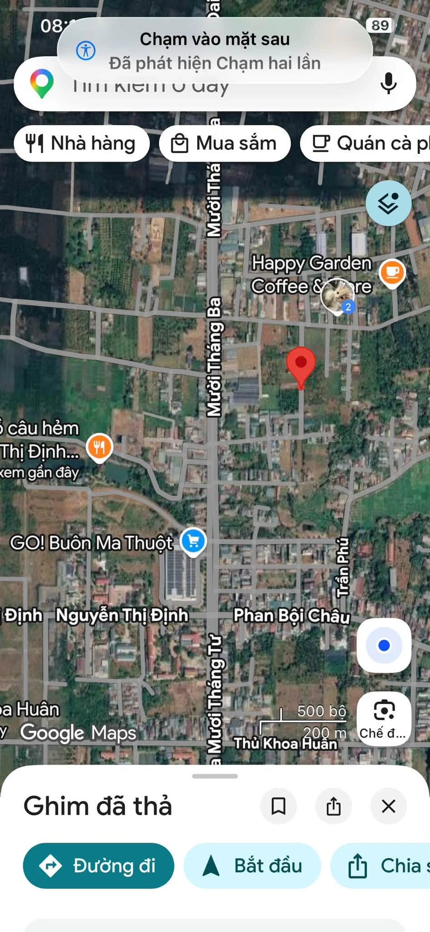 Bán đất hẻm Nguyễn Tri Phương 1000m2 giá 3,7 tỷ - Ảnh 1