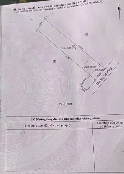 Bán đất 572m2 Hội Nghĩa Tân Uyên giá 4 tỷ - Ảnh 1