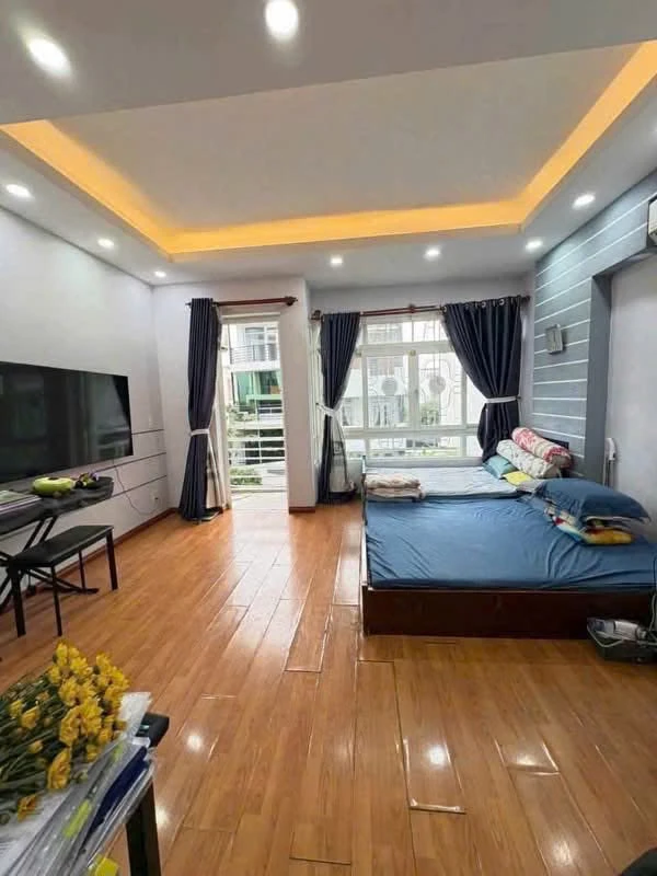 Bán nhà 4 tầng 90m² sông Sài Gòn Hiệp Bình Chánh 13.9 tỷ - Ảnh thu nhỏ 4