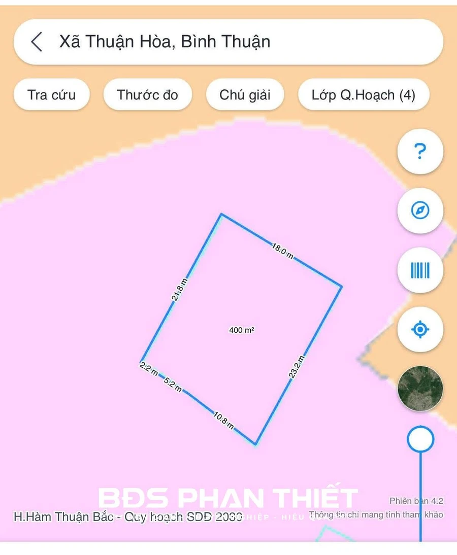 Bán đất 2542 m² Phú Thủy với nhà cấp 4, 800 triệu - Ảnh thu nhỏ 5