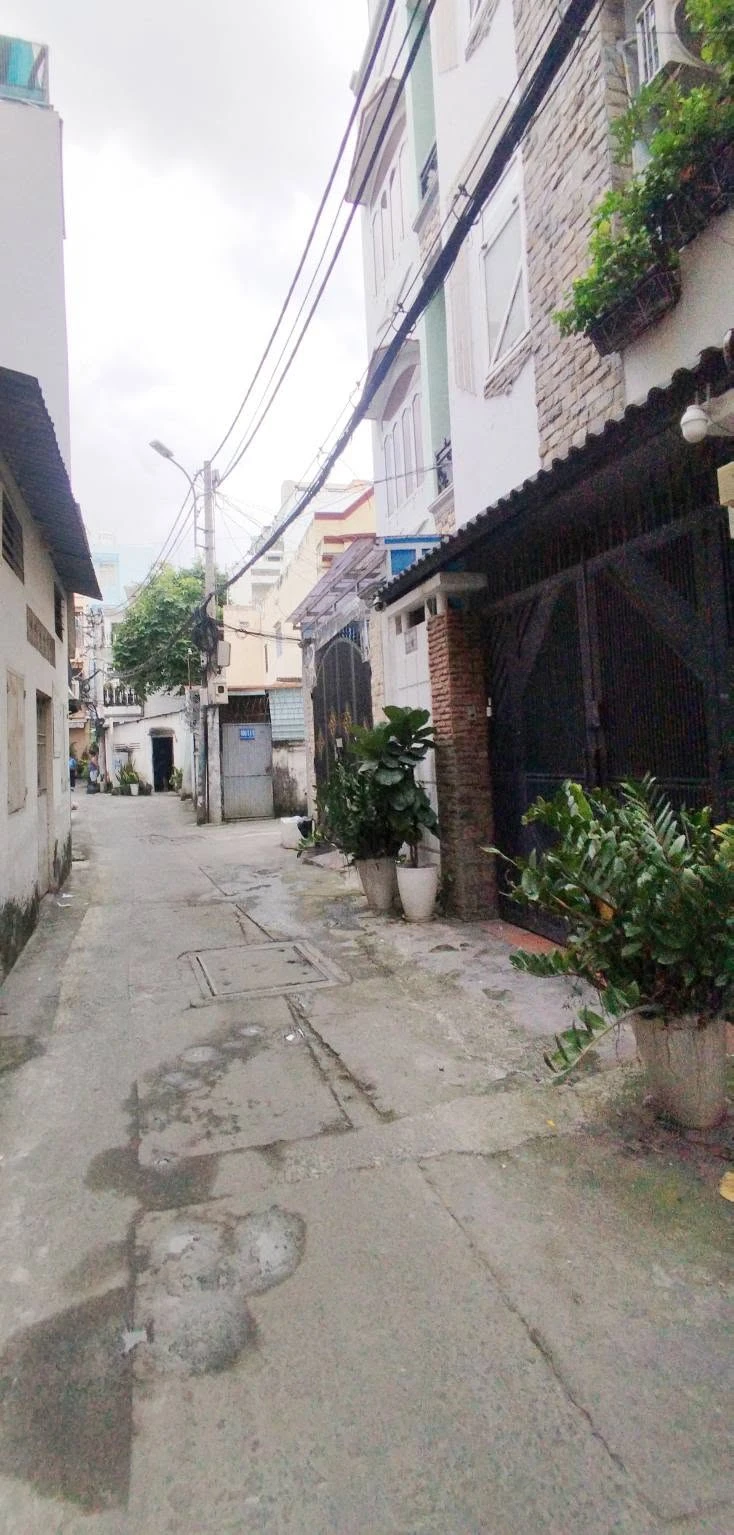 Bán nhà phố HXH Phan Xích Long 5PN 58m² Phú Nhuận - Ảnh 1