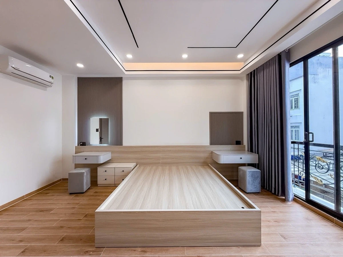 Nhà 6 tầng thang máy 40m² Nơ Trang Long Bình Thạnh 12.7 tỷ - Ảnh thu nhỏ 3