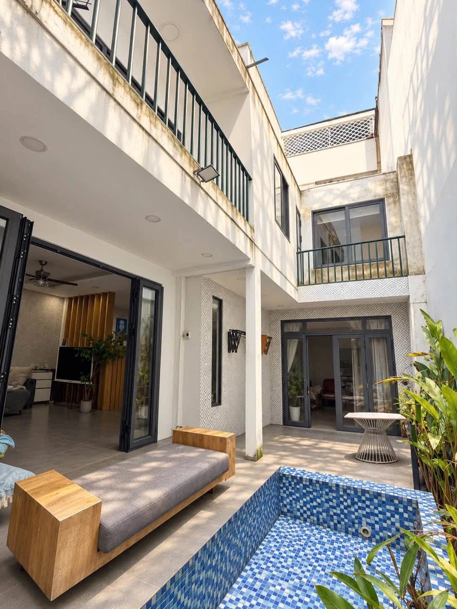 Bán nhà 2 tầng 100m2, ngang hơn 8m, sân rộng, Phường 11 Bình Thạnh - 8,1 tỷ - Ảnh 1