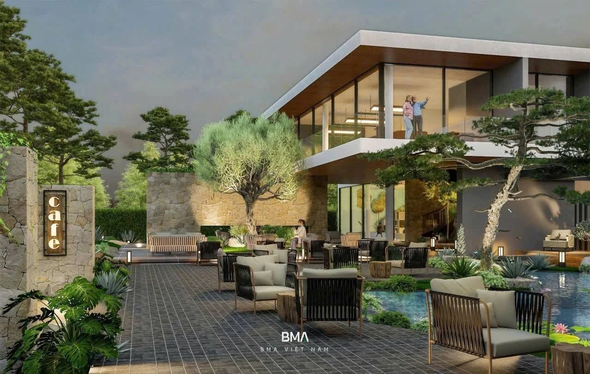 Bán villa biệt thự 2700m² Bến Lức Tây Ninh giá 37 tỷ - Ảnh thu nhỏ 2
