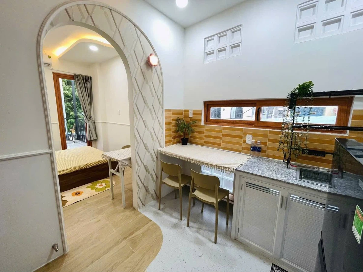 Bán nhà CHDV 4 tầng 8 căn hộ 131m² hẻm xe tải Lý Tế Xuyên, Linh Đông, Thủ Đức – 13,4 tỷ - Ảnh thu nhỏ 4