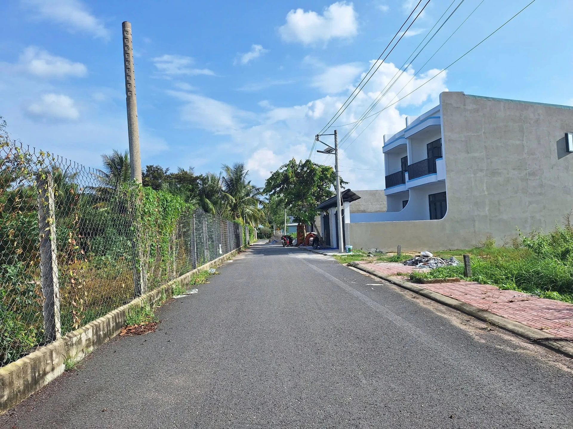 Bán đất thổ cư mặt tiền nhựa 107.5m² Tây Ninh 470 triệu - Ảnh 1