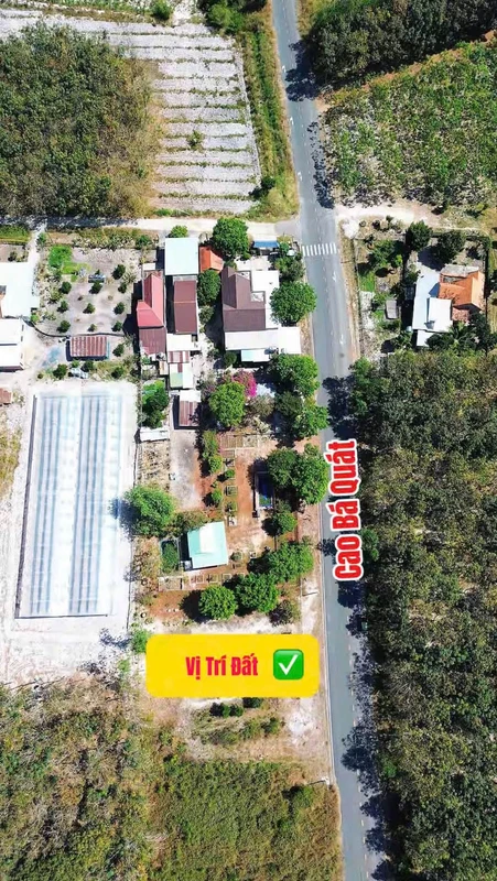 Bán đất thổ cư 50m² Cao Bá Quát, Bình Dương 760 triệu