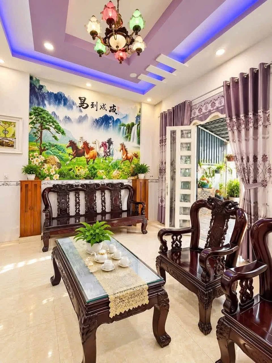 Bán nhà 4PN Tân Đông Hiệp Bình Chánh 92,5m² giá 3,99 tỷ - Ảnh thu nhỏ 2
