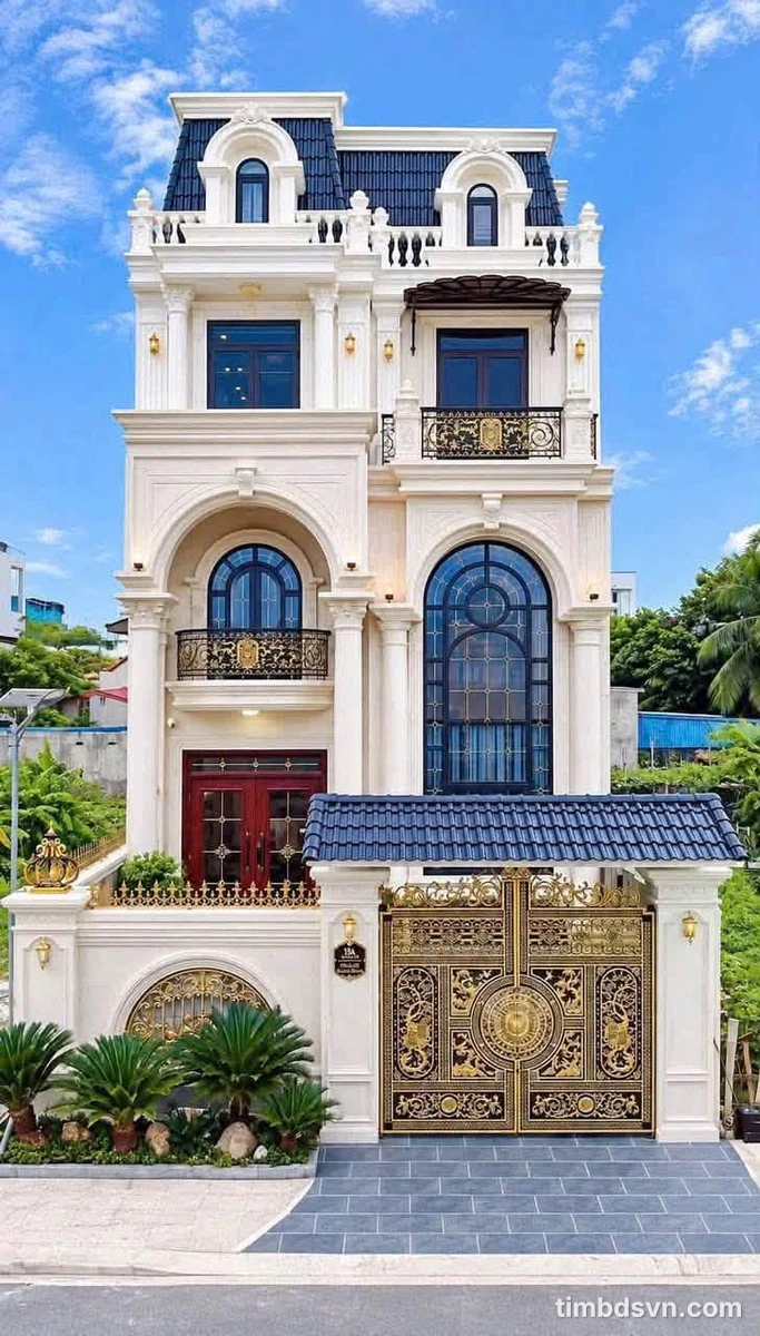 Bán biệt thự 200m² tân cổ điển Quỳnh Hoàng, Hải Phòng 13,5 tỷ - Ảnh thu nhỏ 2