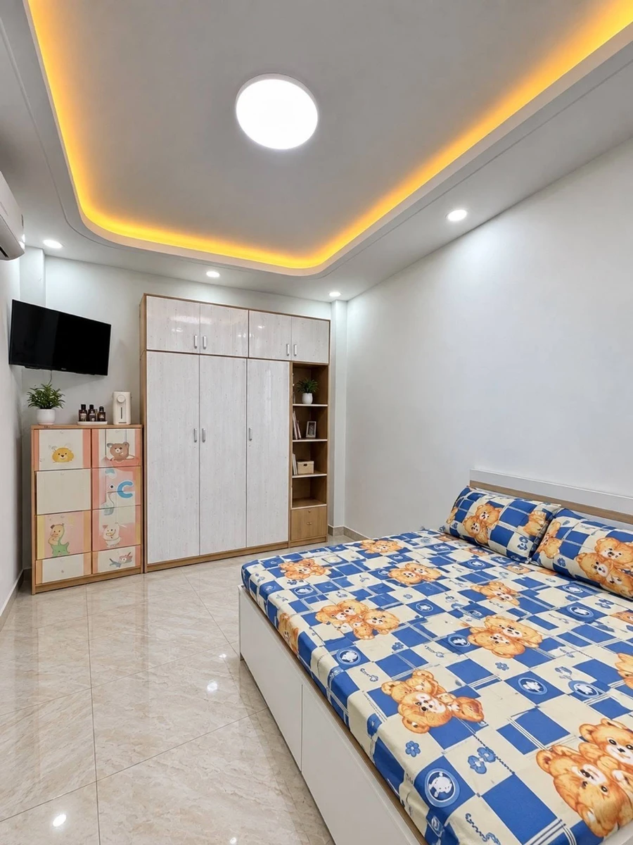Bán nhà 5 tầng 37m² gần chợ Bà Chiểu, 7 tỷ - Ảnh thu nhỏ 3