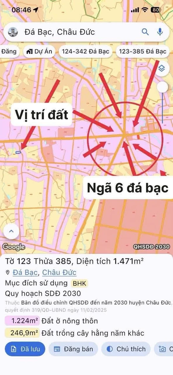 Bán đất KDC Bình Ba 1472m2, Nhà Bè 2.2 tỷ - Ảnh thu nhỏ 3
