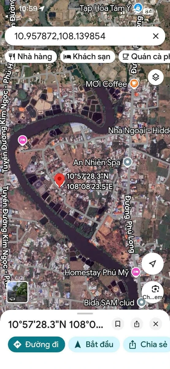 Bán đất thổ cư Phú Long 345m2, 1 tỷ 8 - Ảnh 1