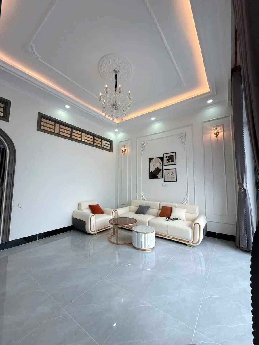 Bán nhà phố 3 phòng ngủ 100m² đầy đủ nội thất tặng, Tây Ninh - Ảnh thu nhỏ 4